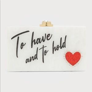 Sophia Webster Cleo “to have and to hold” clutch